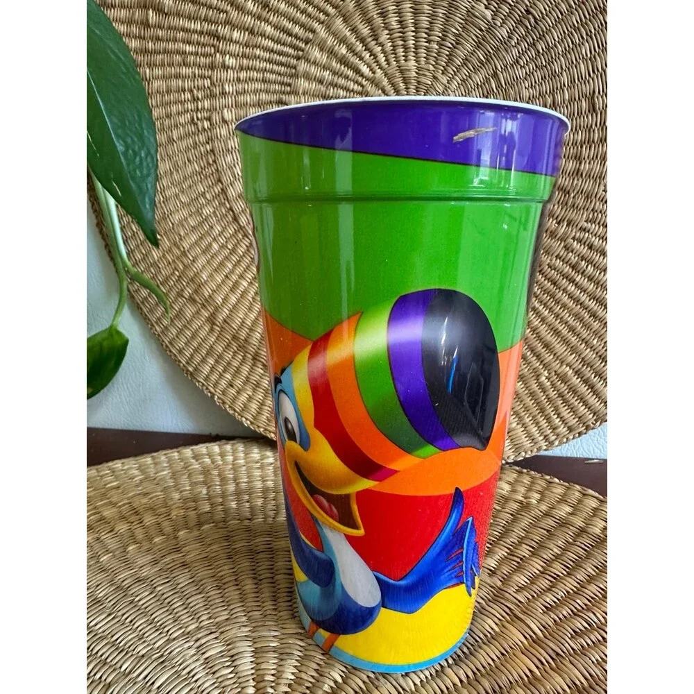 Froot Loops cup Kellogg’s follow your nose